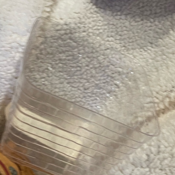 Heart Accented Woven Basket with Red Ribbon Longaberger Sweetheart - Picture 11 of 13